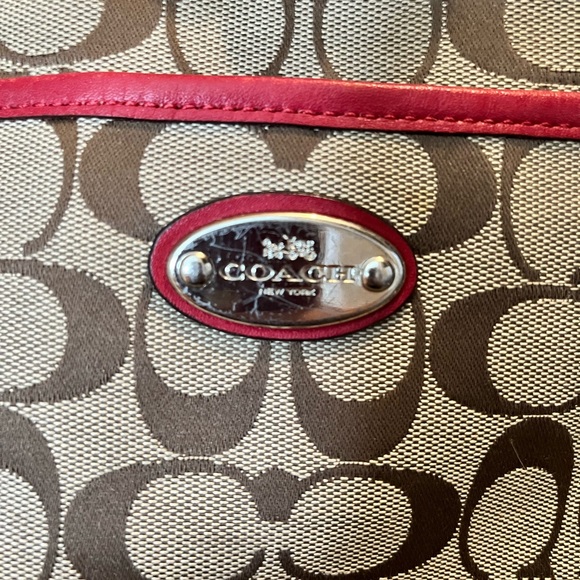 COACH purse and matching wallet. Classic. - Picture 1 of 11